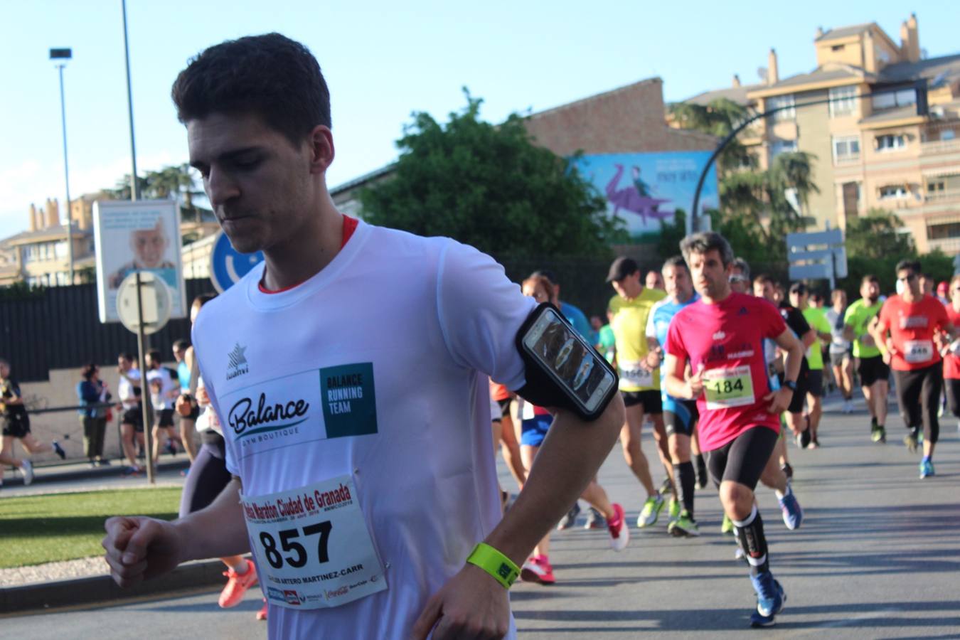 Más de tres mil personas han participado en la media maratón más bonita del mundo