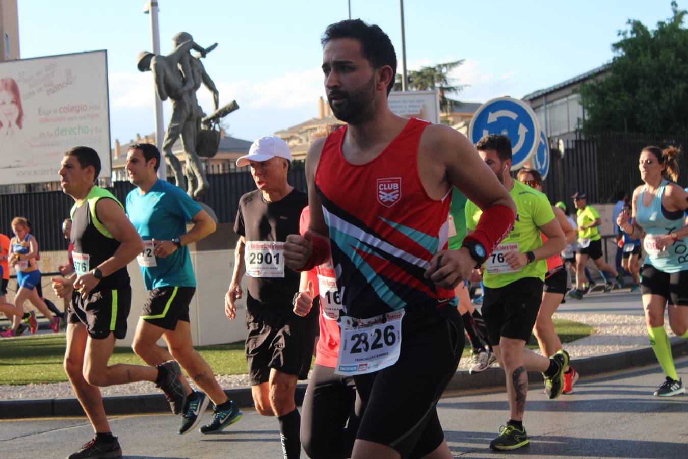 Más de tres mil personas han participado en la media maratón más bonita del mundo