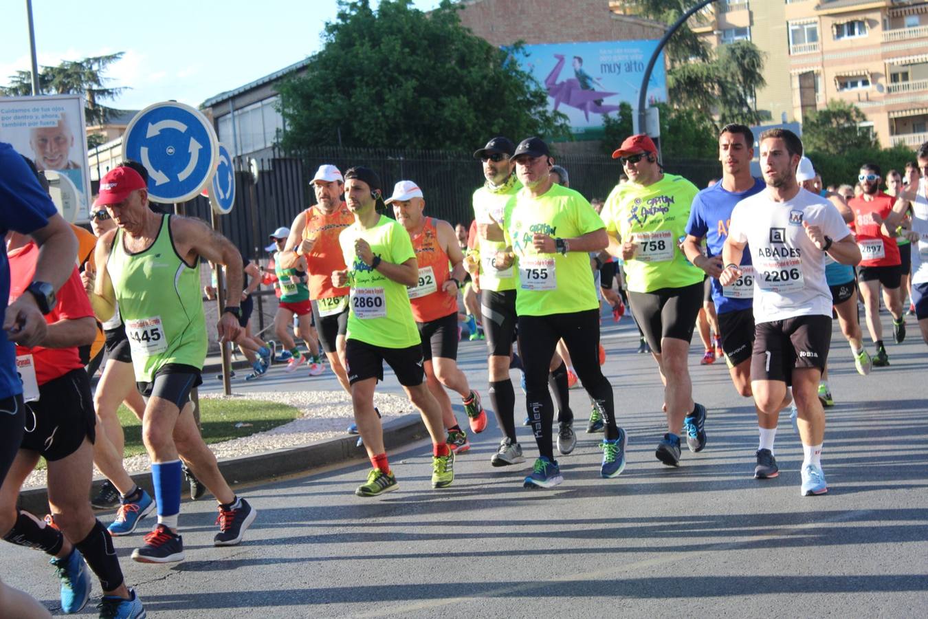 Más de tres mil personas han participado en la media maratón más bonita del mundo