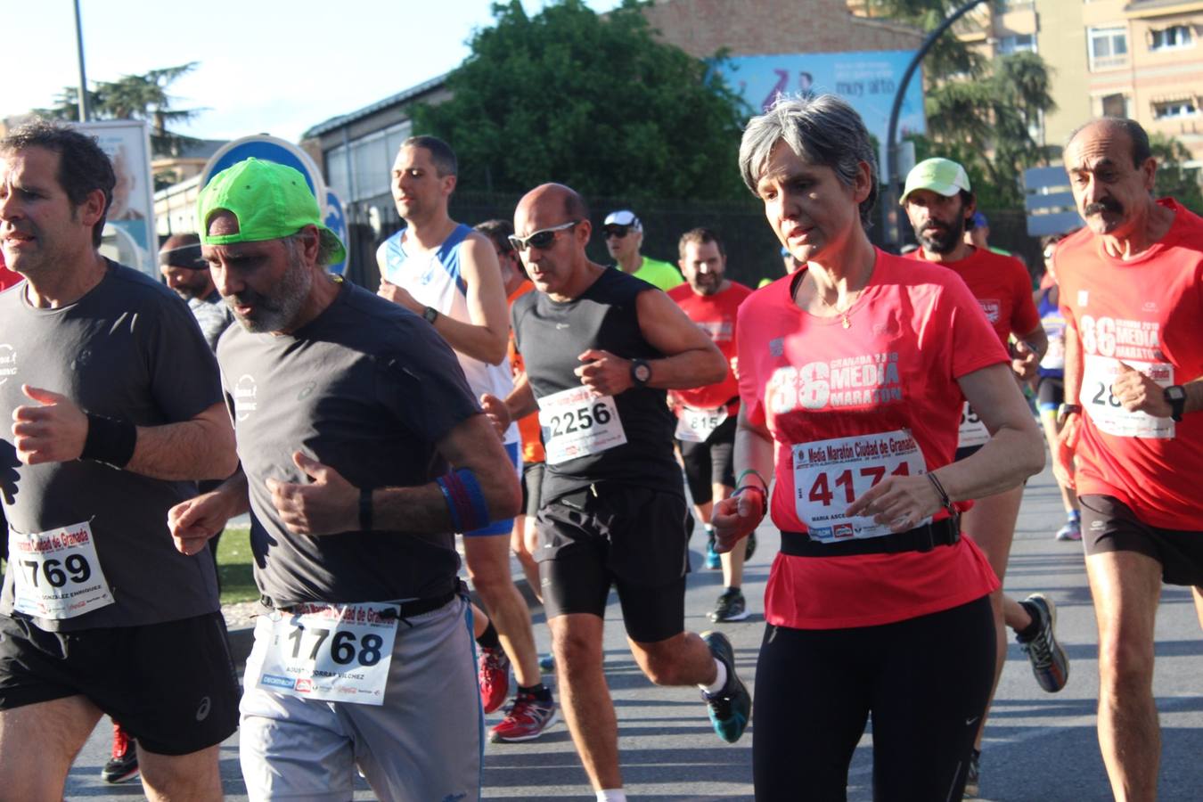 Más de tres mil personas han participado en la media maratón más bonita del mundo