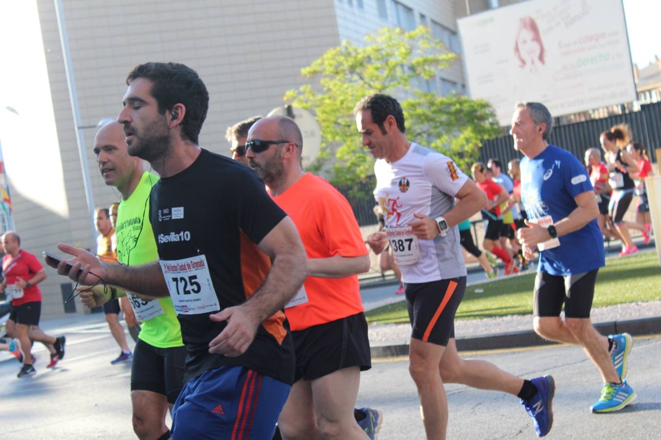 Más de tres mil personas han participado en la media maratón más bonita del mundo