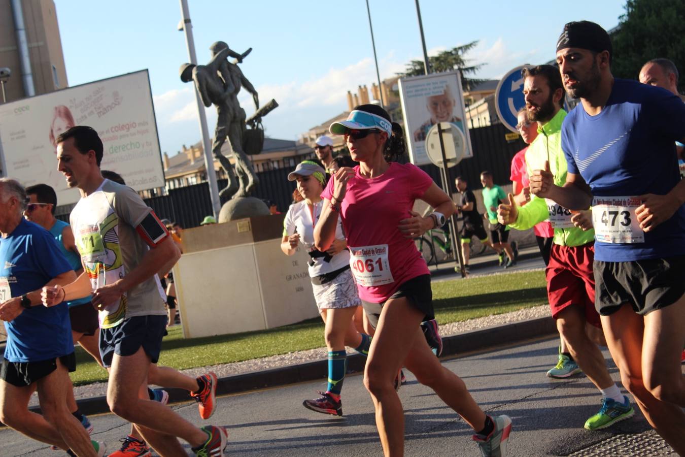 Más de tres mil personas han participado en la media maratón más bonita del mundo