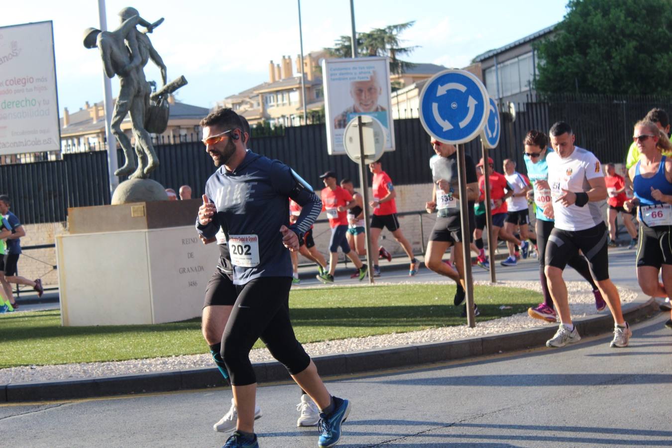 Más de tres mil personas han participado en la media maratón más bonita del mundo