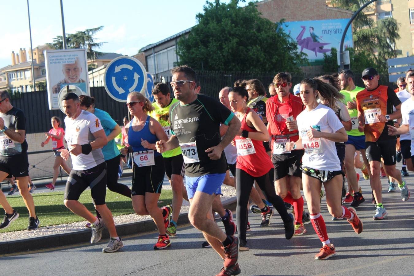 Más de tres mil personas han participado en la media maratón más bonita del mundo