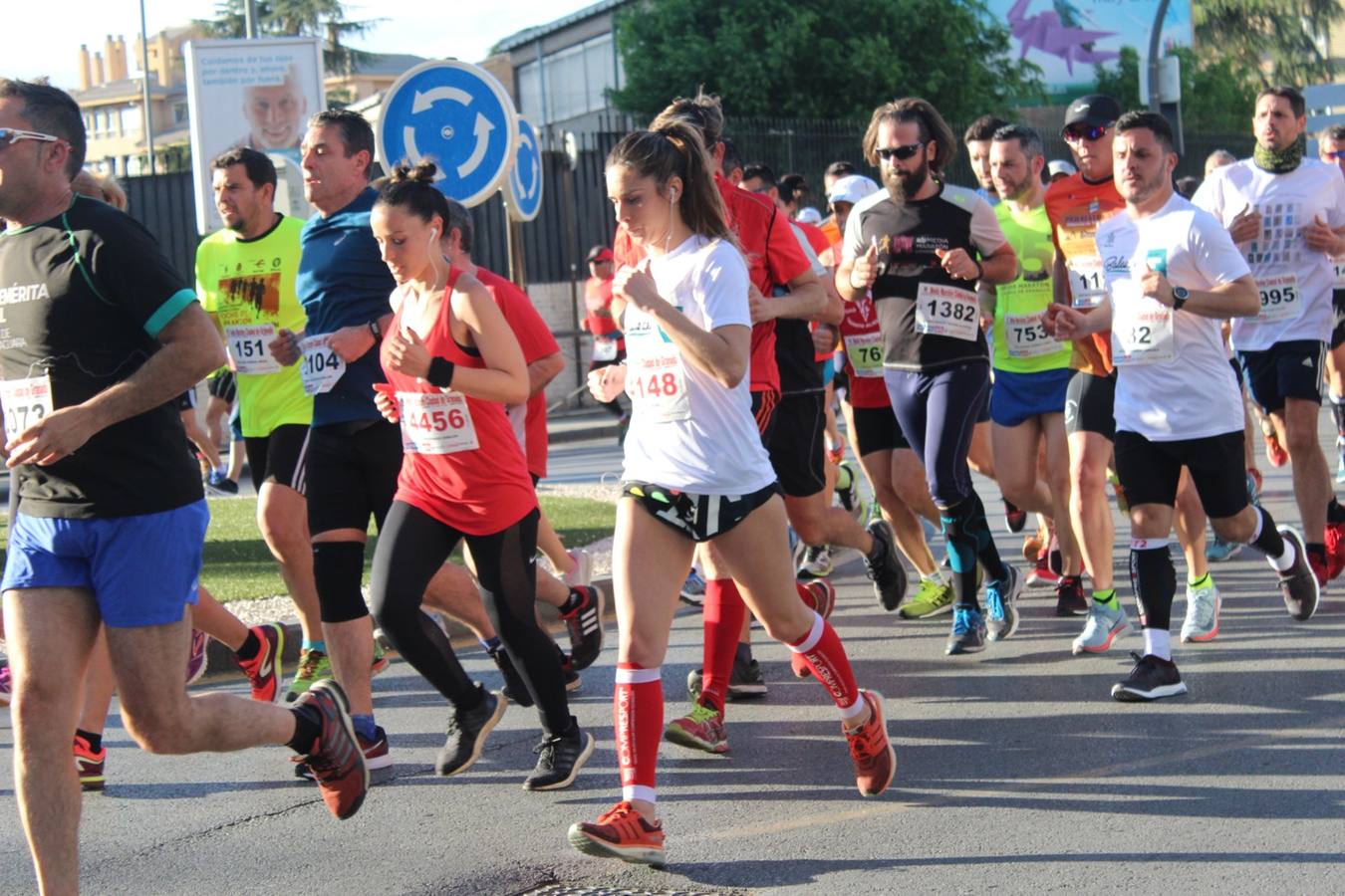 Más de tres mil personas han participado en la media maratón más bonita del mundo