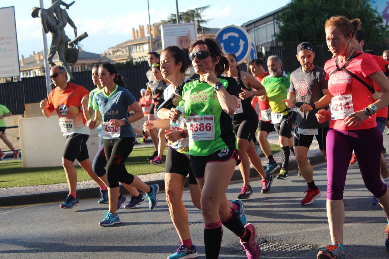 Más de tres mil personas han participado en la media maratón más bonita del mundo