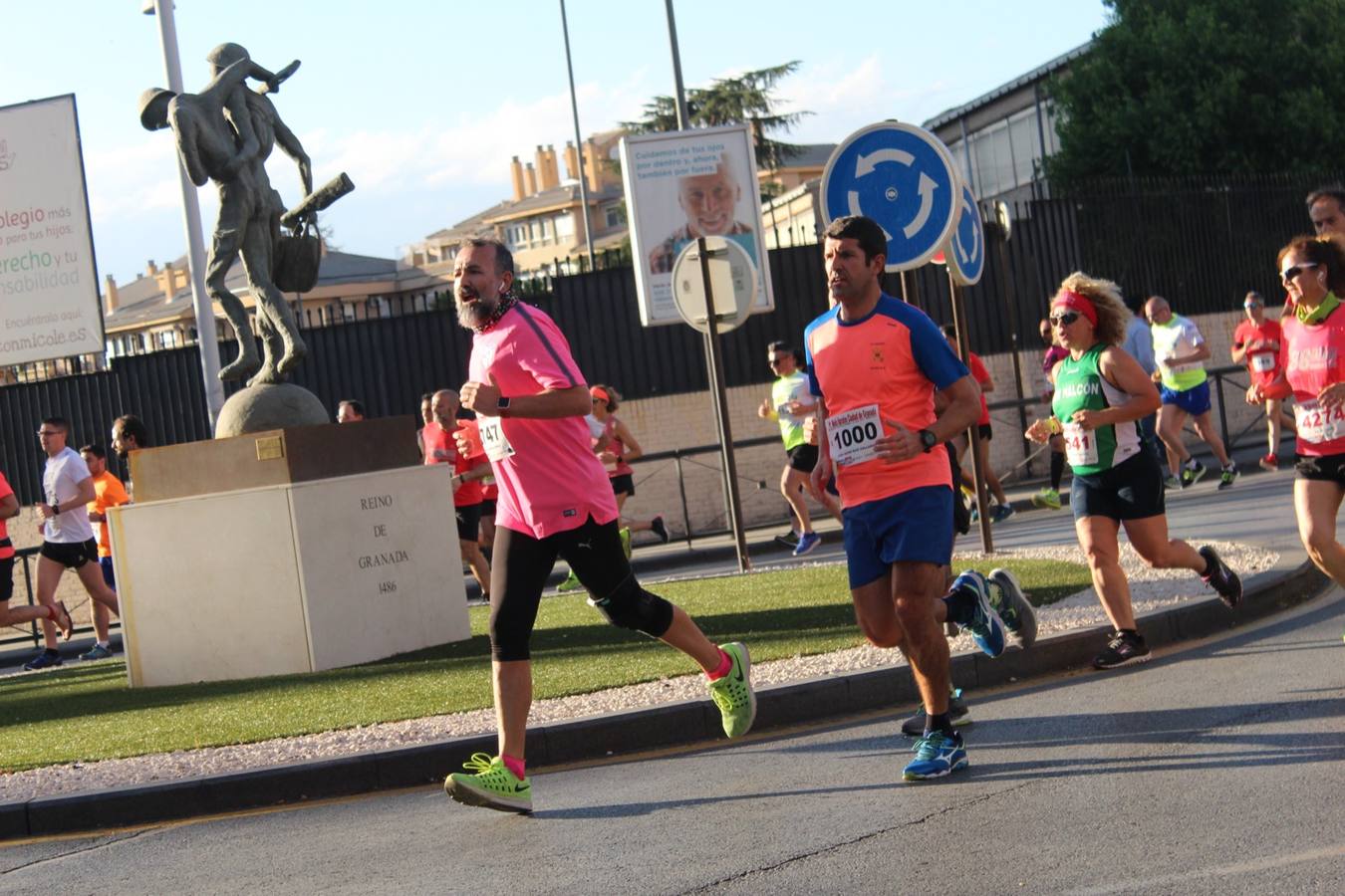 Más de tres mil personas han participado en la media maratón más bonita del mundo