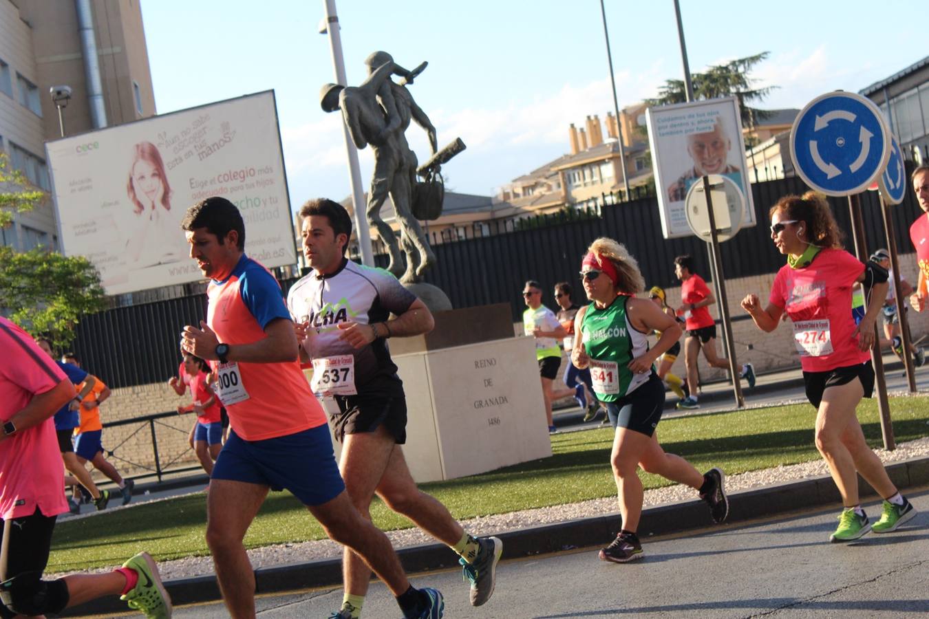 Más de tres mil personas han participado en la media maratón más bonita del mundo