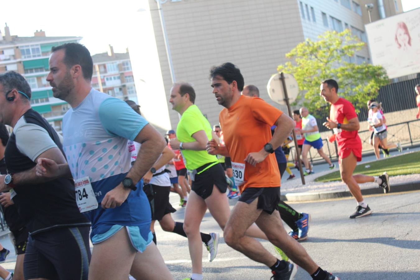 Más de tres mil personas han participado en la media maratón más bonita del mundo