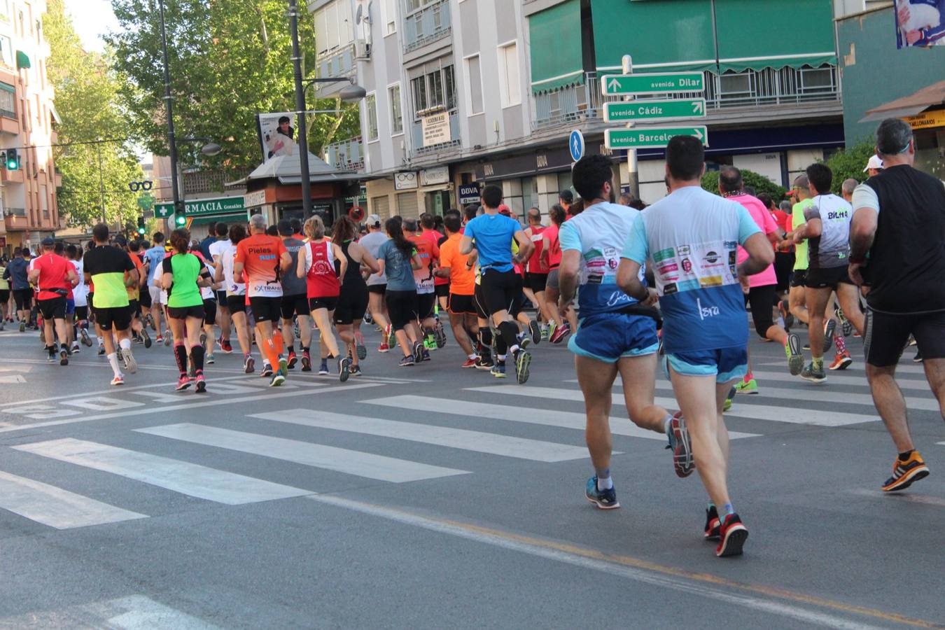 Más de tres mil personas han participado en la media maratón más bonita del mundo