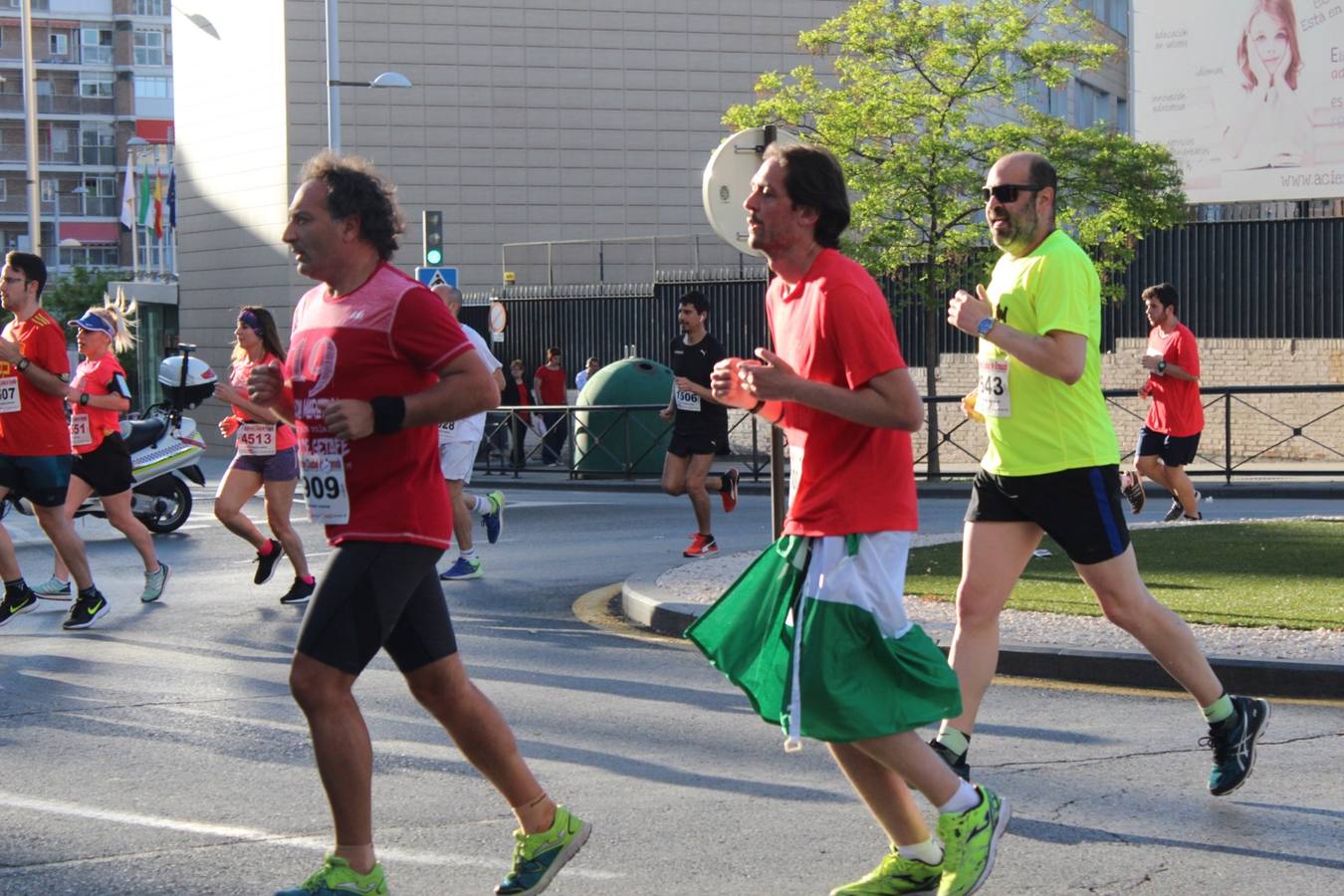 Más de tres mil personas han participado en la media maratón más bonita del mundo