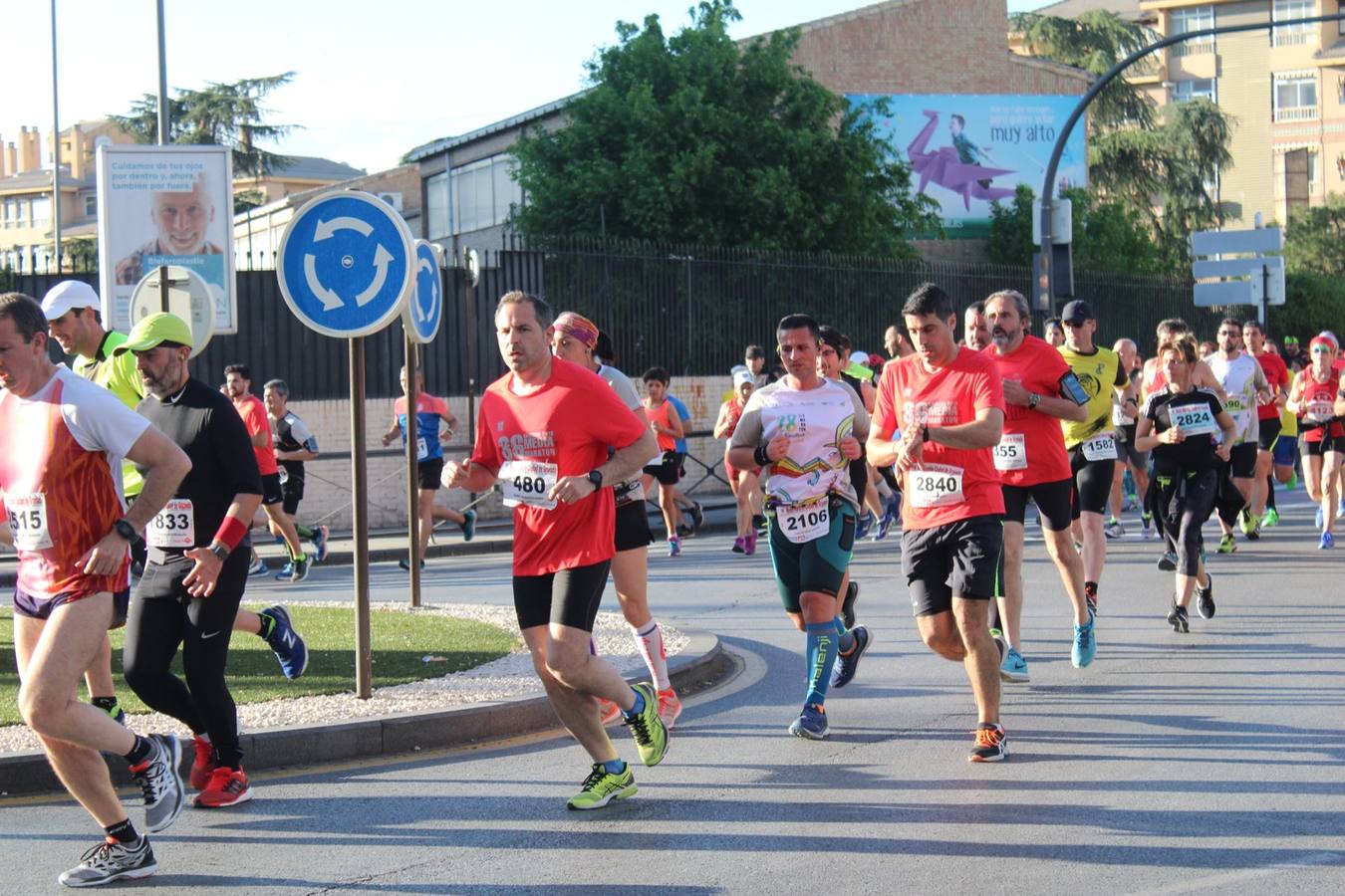 Más de tres mil personas han participado en la media maratón más bonita del mundo