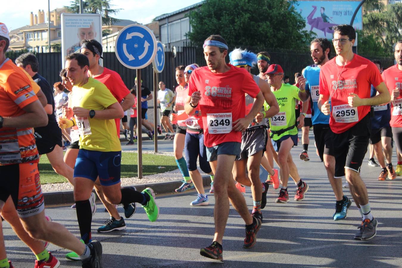 Más de tres mil personas han participado en la media maratón más bonita del mundo