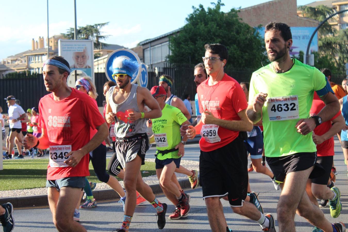 Más de tres mil personas han participado en la media maratón más bonita del mundo