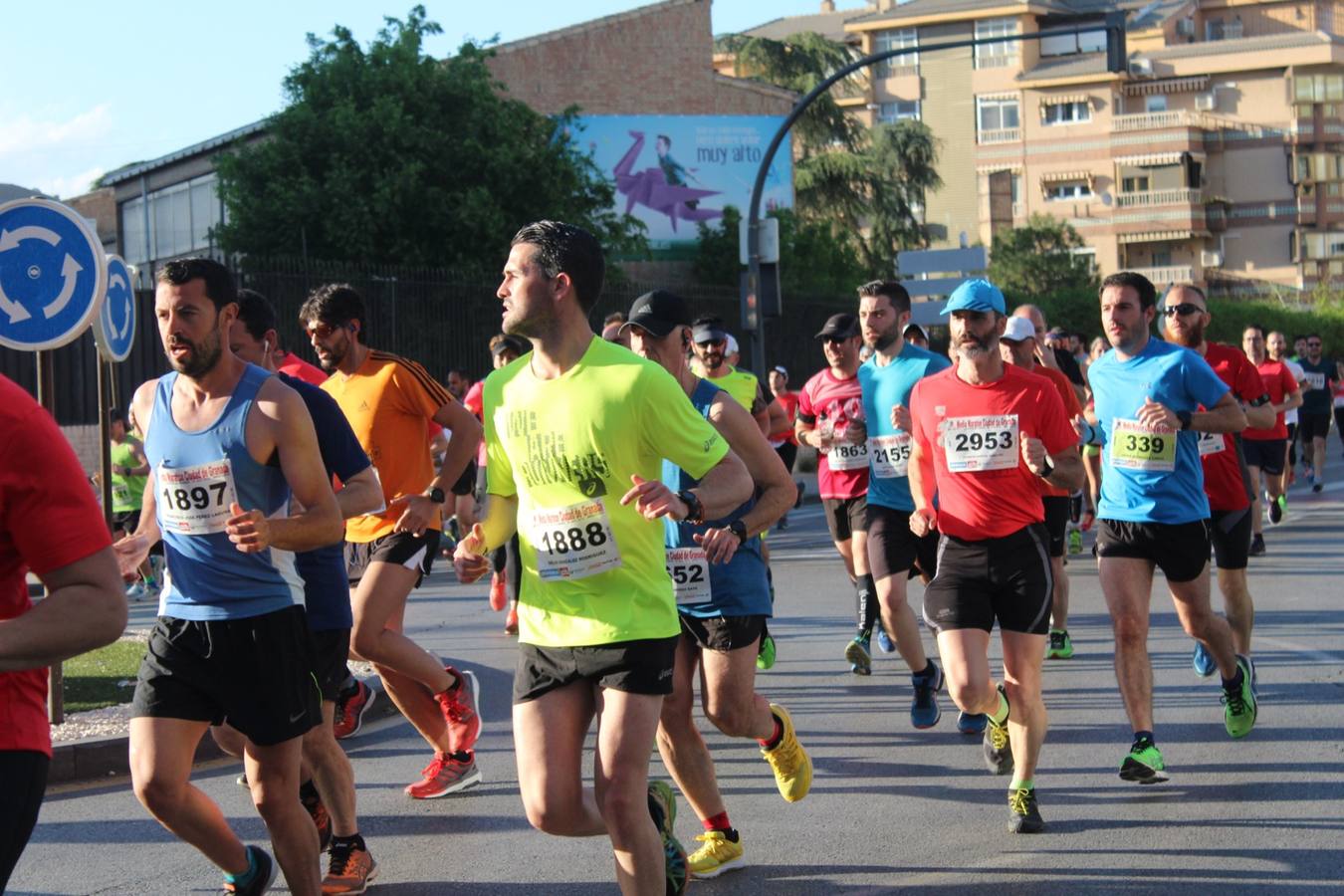 Más de tres mil personas han participado en la media maratón más bonita del mundo