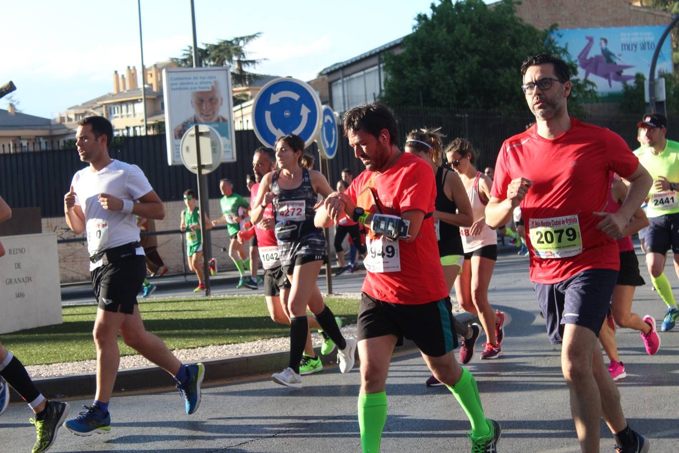 Más de tres mil personas han participado en la media maratón más bonita del mundo