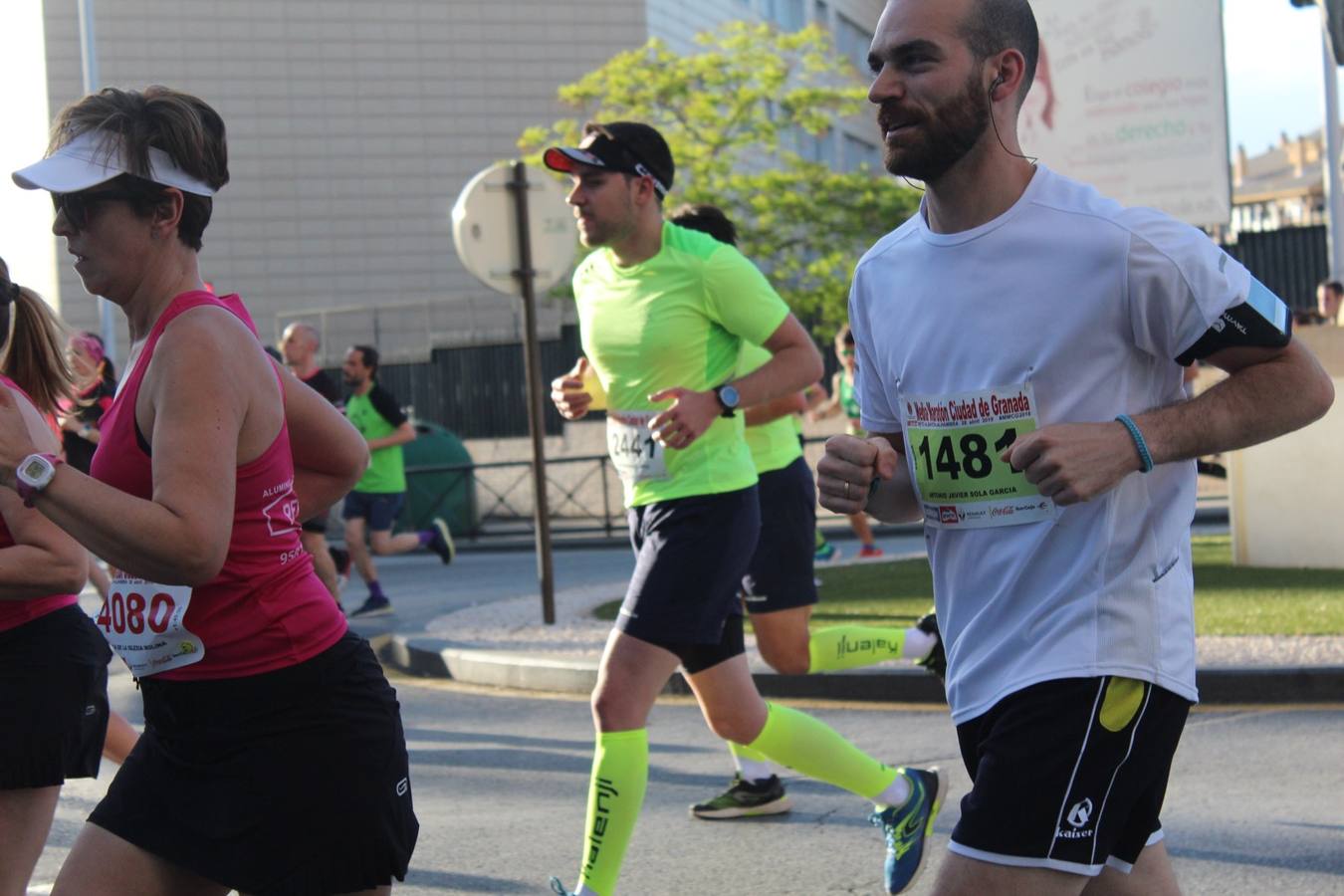 Más de tres mil personas han participado en la media maratón más bonita del mundo