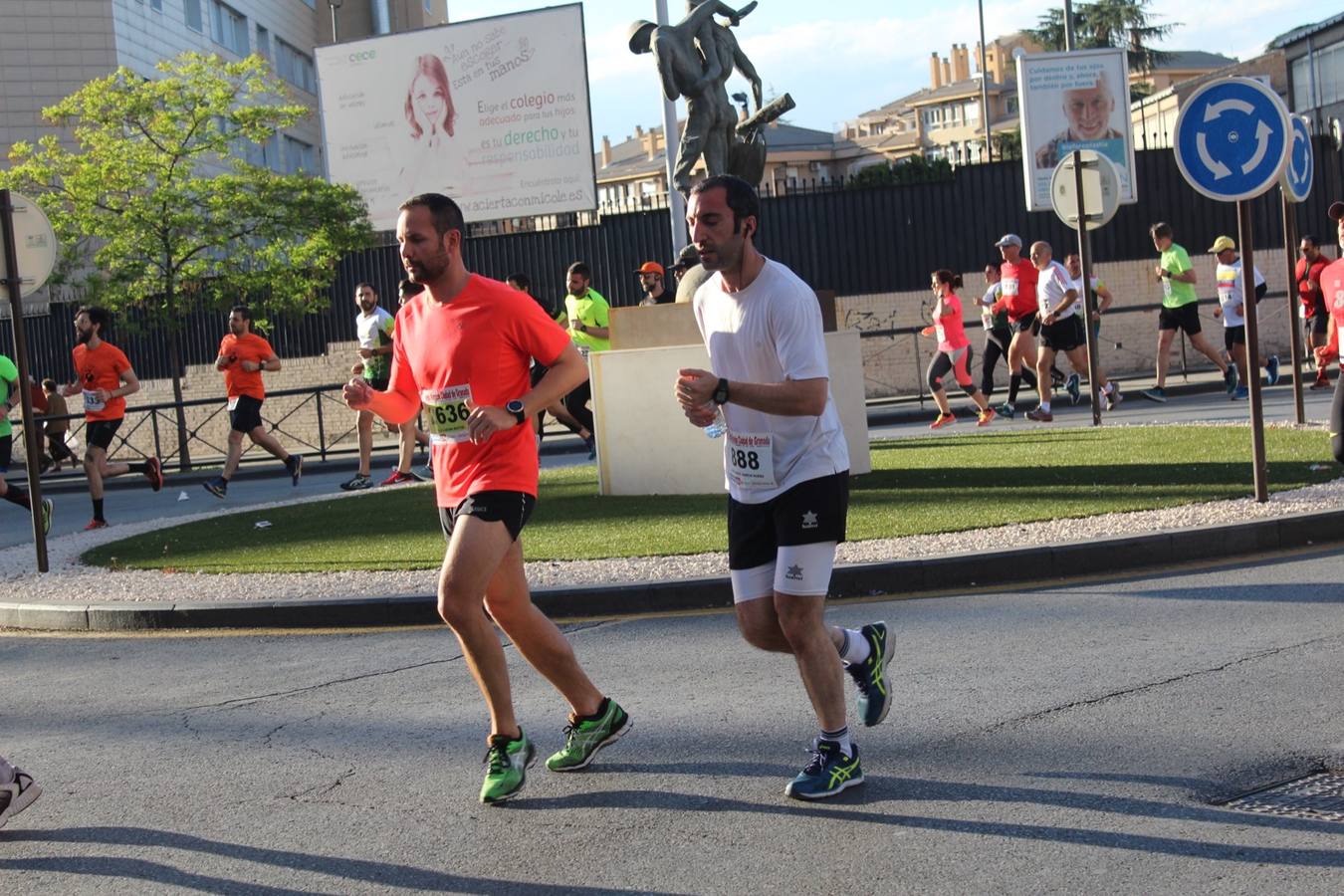 Más de tres mil personas han participado en la media maratón más bonita del mundo