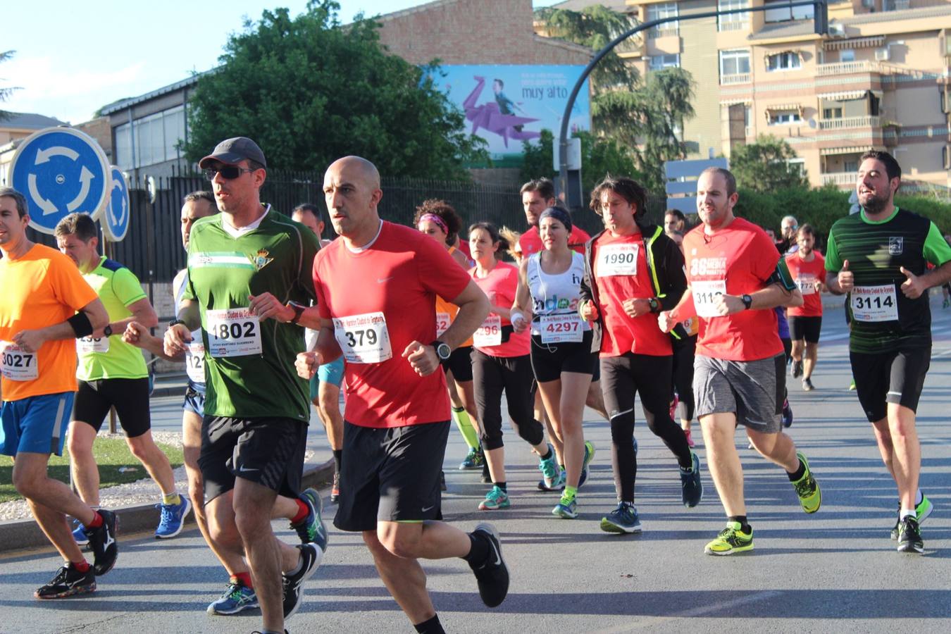 Más de tres mil personas han participado en la media maratón más bonita del mundo