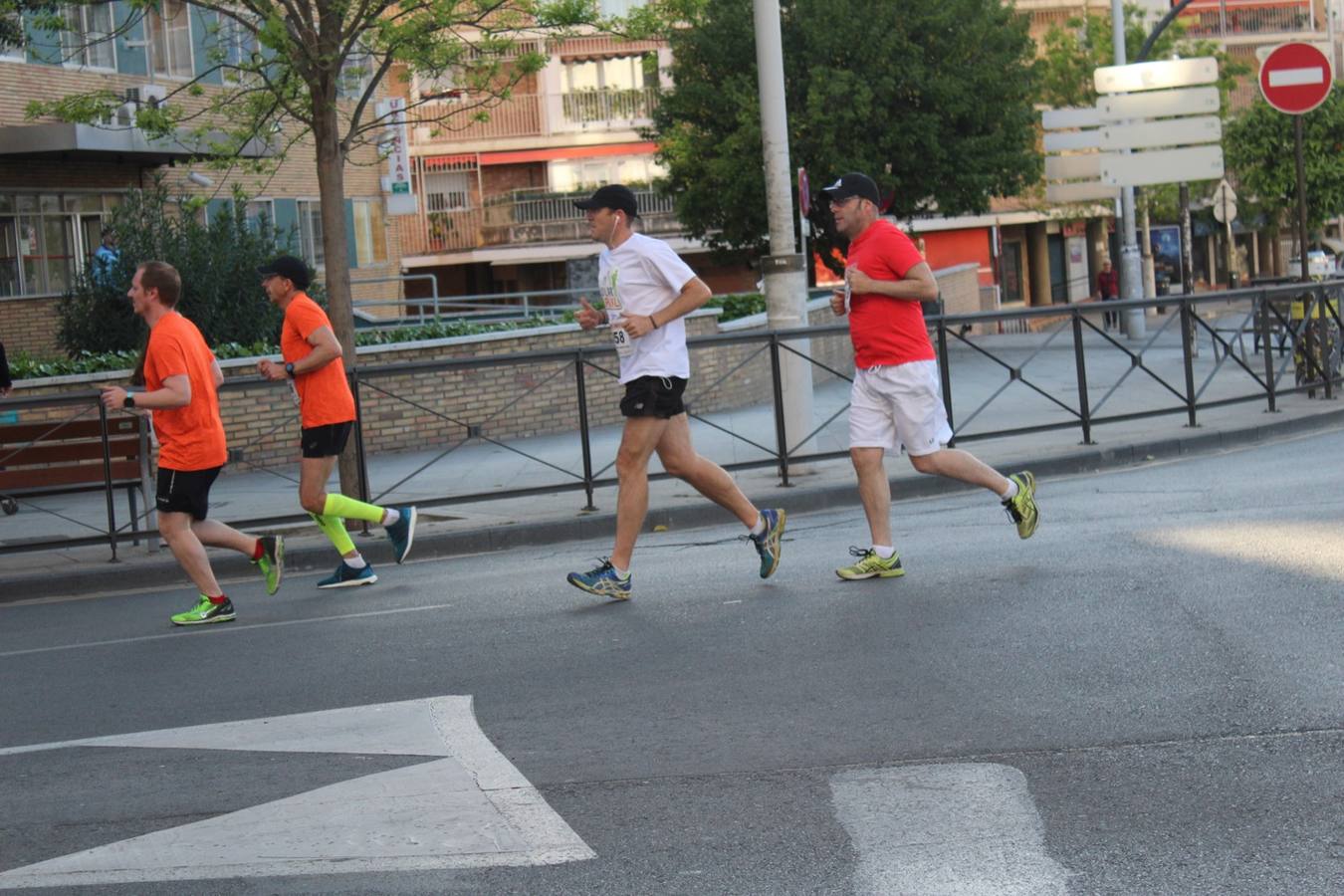 Más de tres mil personas han participado en la media maratón más bonita del mundo