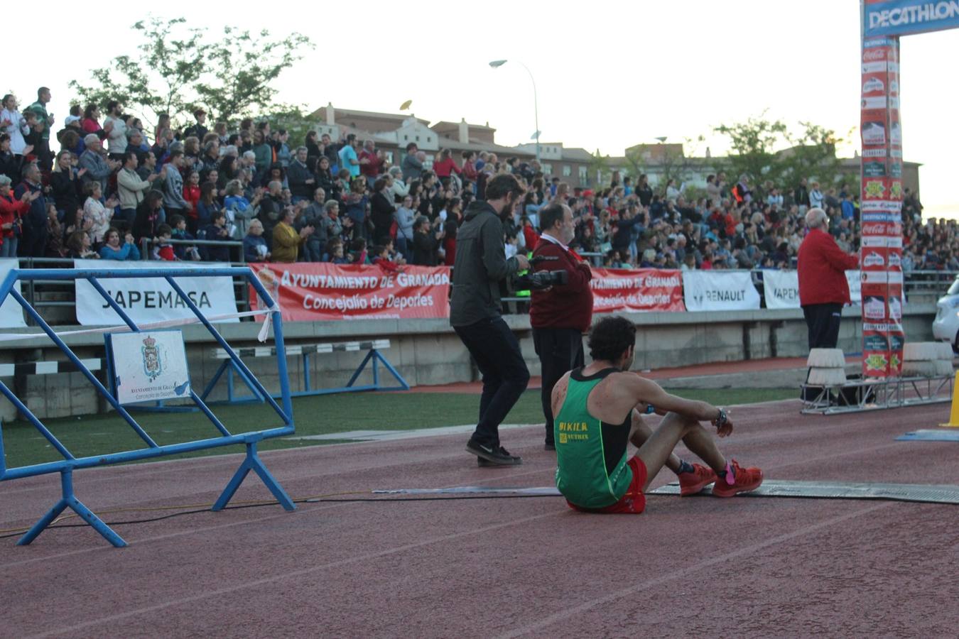 Más de tres mil personas han participado en la media maratón más bonita del mundo