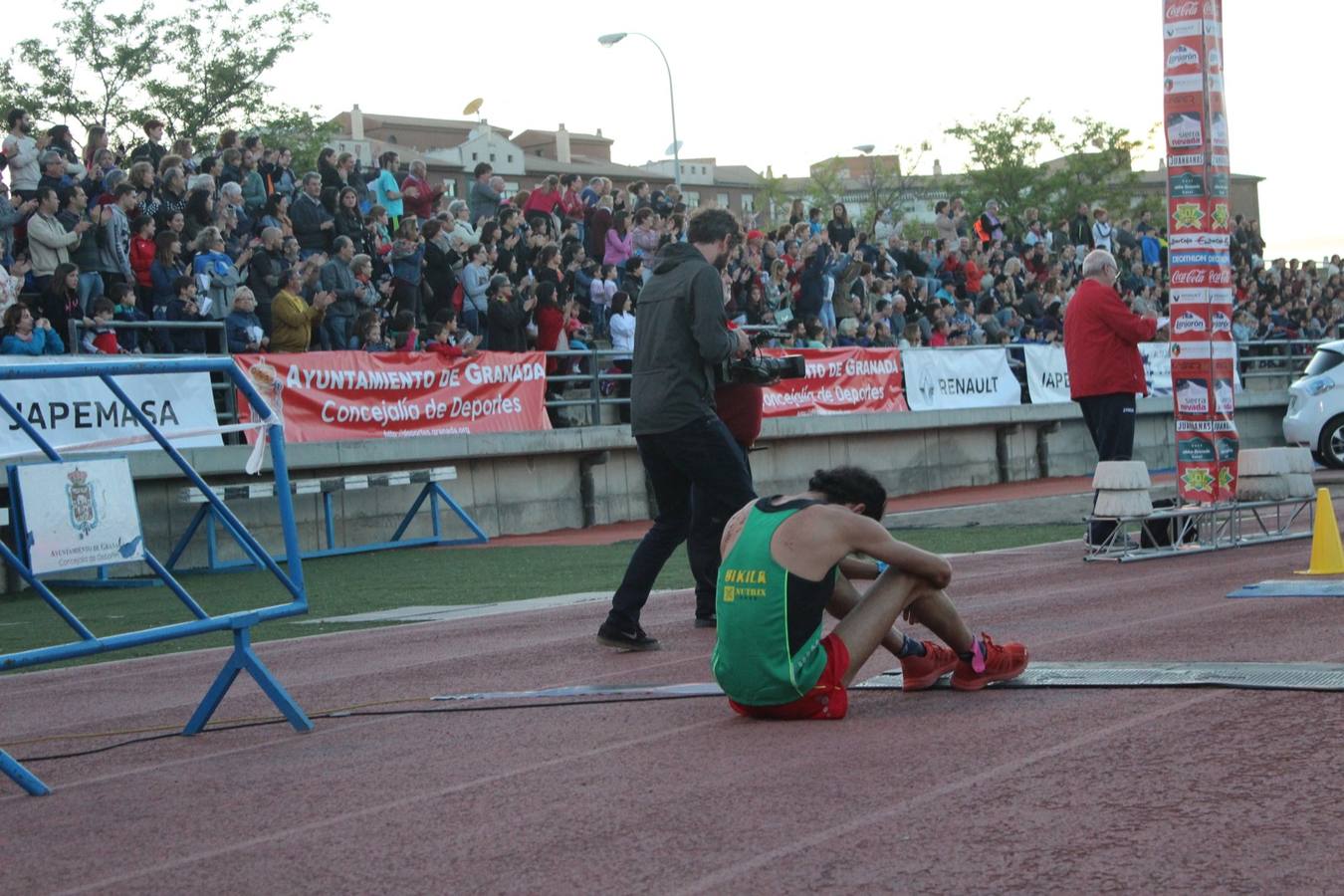 Más de tres mil personas han participado en la media maratón más bonita del mundo