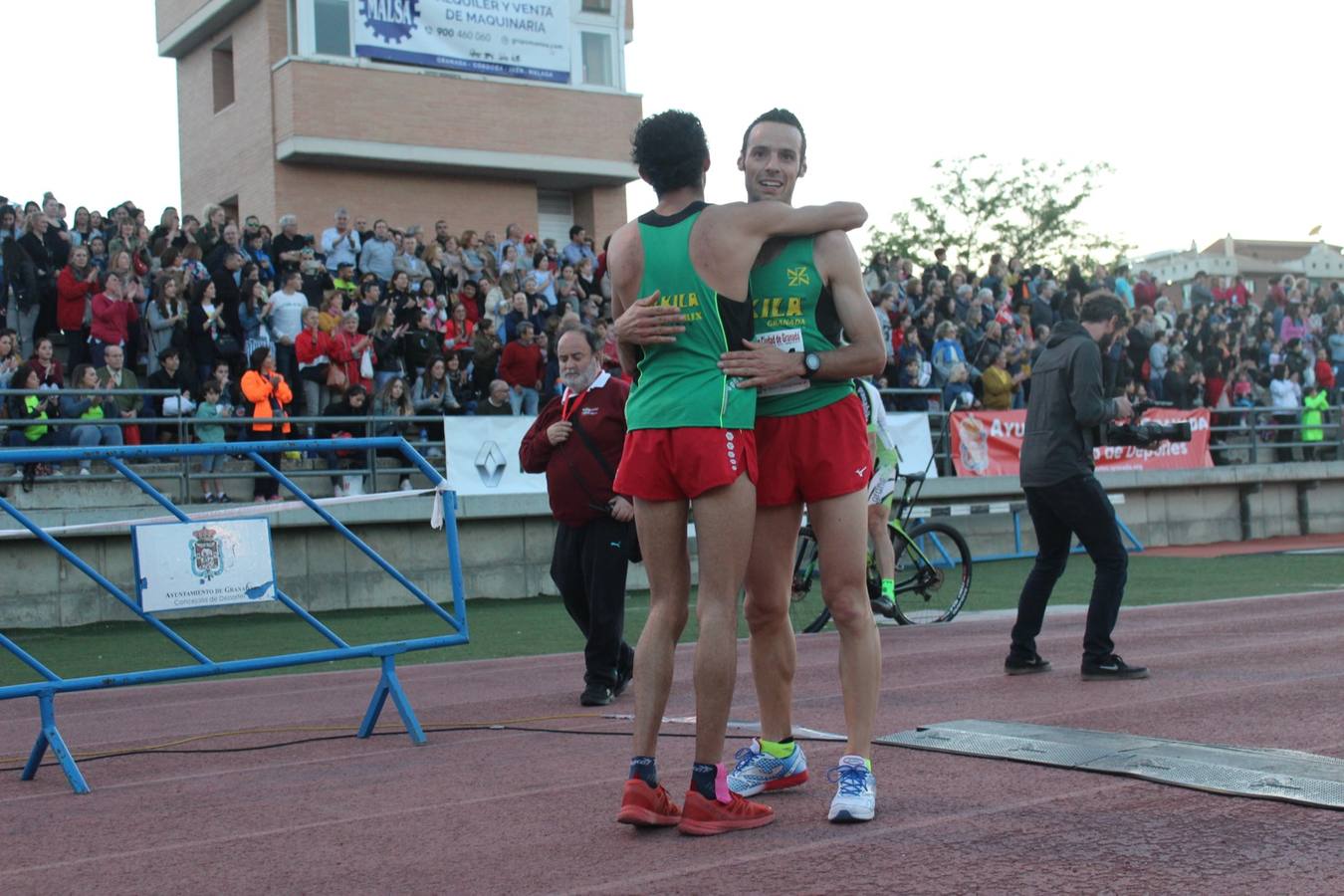 Más de tres mil personas han participado en la media maratón más bonita del mundo