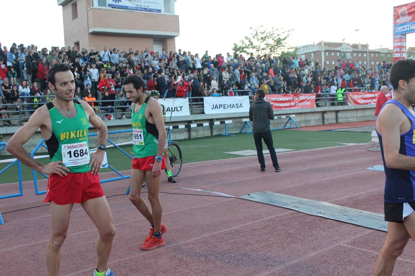 Más de tres mil personas han participado en la media maratón más bonita del mundo