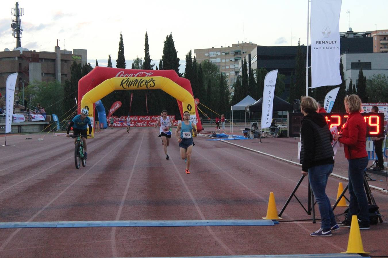 Más de tres mil personas han participado en la media maratón más bonita del mundo