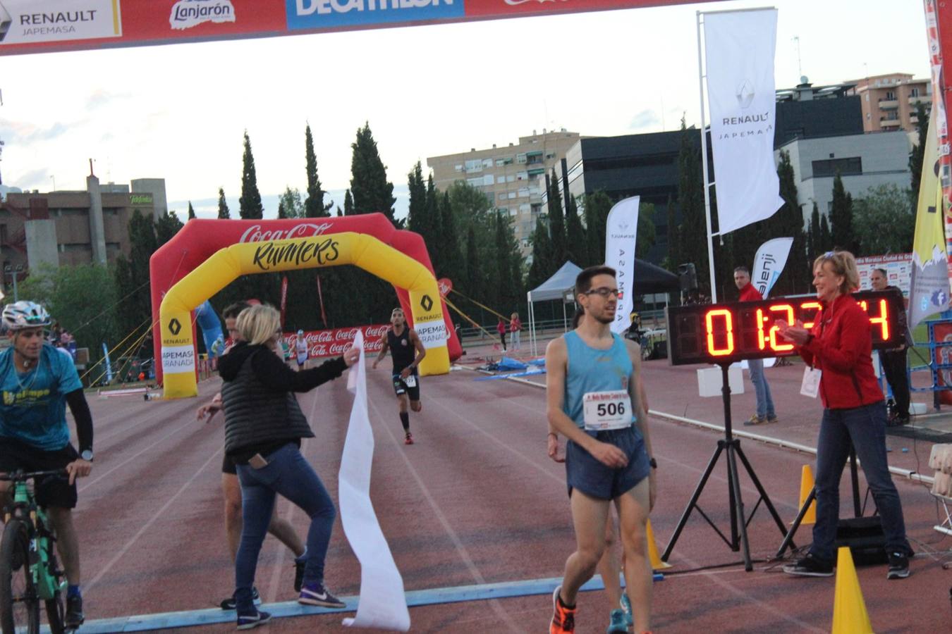 Más de tres mil personas han participado en la media maratón más bonita del mundo