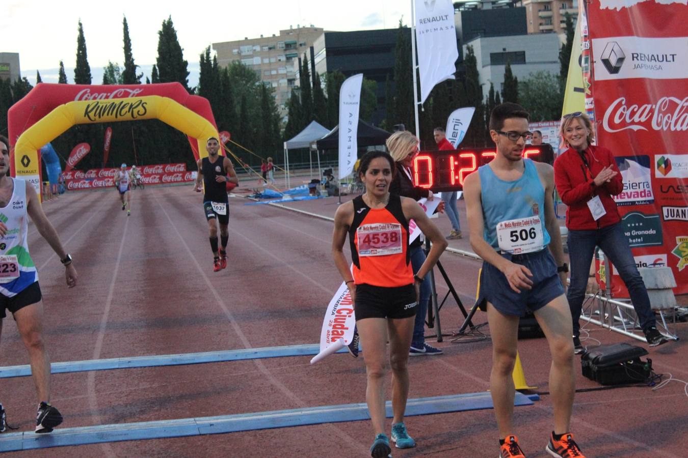 Más de tres mil personas han participado en la media maratón más bonita del mundo