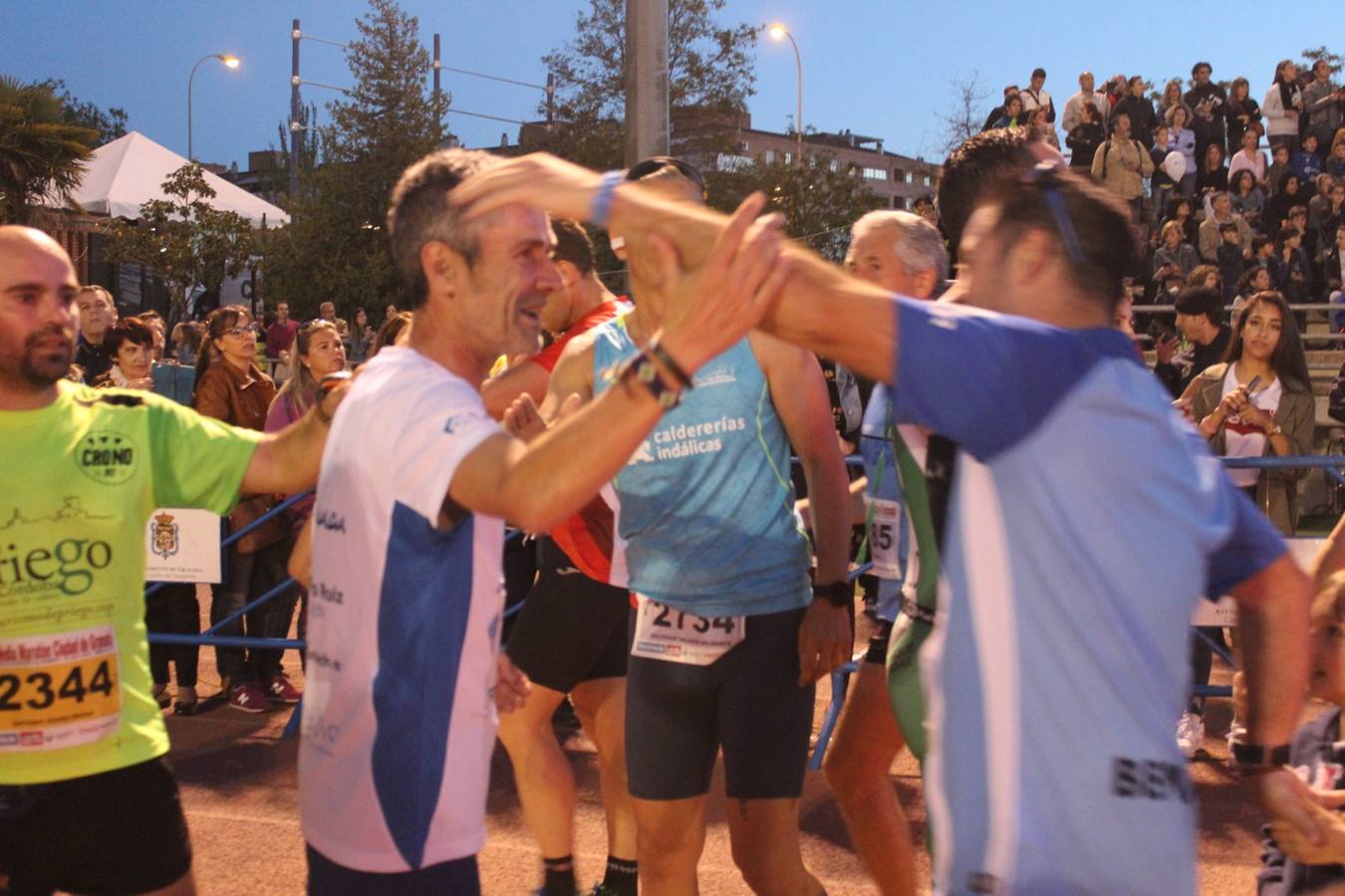 Más de tres mil personas han participado en la media maratón más bonita del mundo