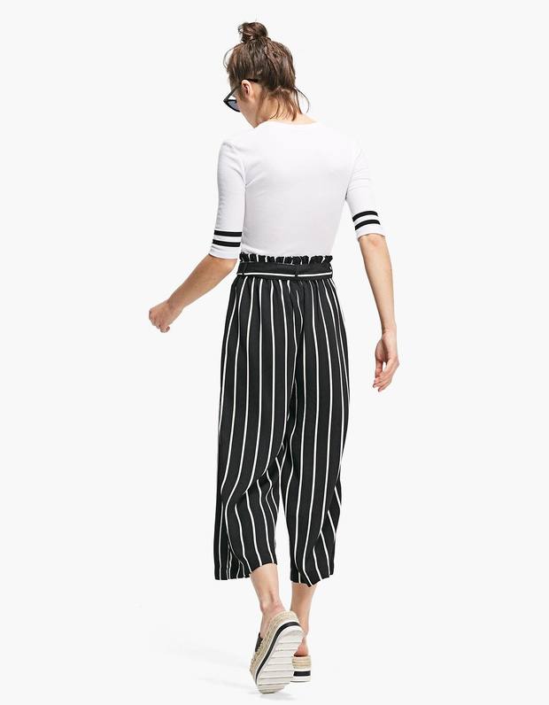 Fotos: Así son los pantalones de Stradivarius que te hacen parecer más alta