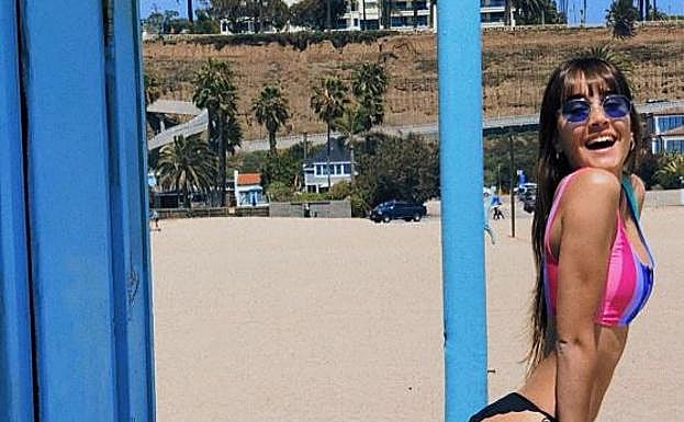 Revuelo y críticas en Twitter por una foto de Aitana de OT en biquini