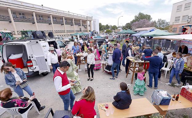 Galería. Primera jornada de Cruces en Motril.