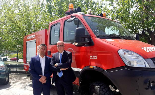 Ciudadanos critica la «preocupante falta de personal» en el Parque Norte de Bomberos de Granada