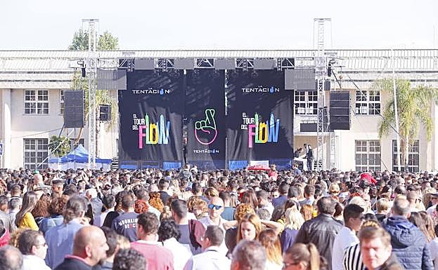 La Orquesta Tentación revienta Motril