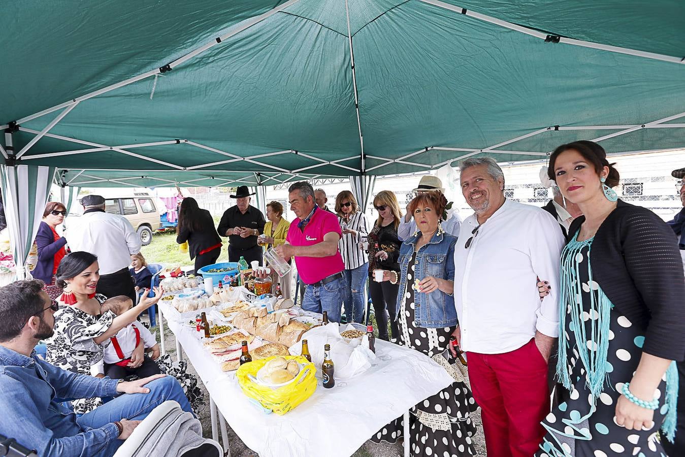 La jornada ha estado marcada por el viento y la lluvia