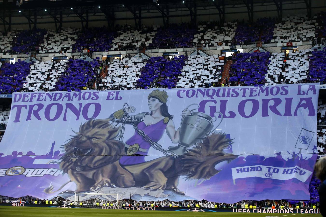 Las mejores imágenes del partido de vuelta de las semifinaels de la Liga de Campeones entre el Real Madrid y el Bayern de Múnich. 