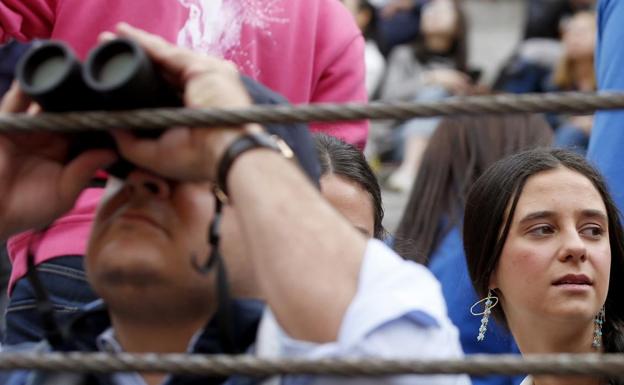 Así apoya la hija de la Infanta Elena al torero con el que se le relaciona