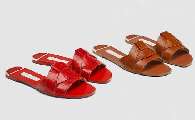 Las sandalias más del son de Zara y arrasan entre las influencers | Ideal