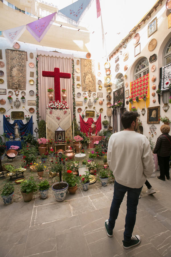 El Rosario, en Santo Domingo, segundo premio en patios.