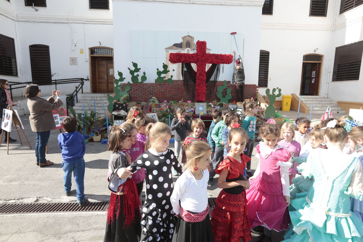 Segundo premio de colegios: Colegio Gómez Moreno