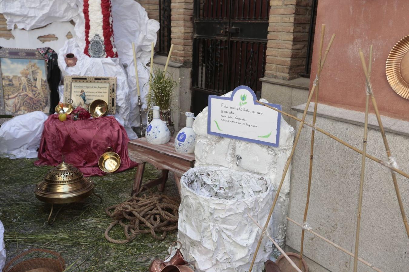 Tercer premio de colegios: Virgen de las Angustias