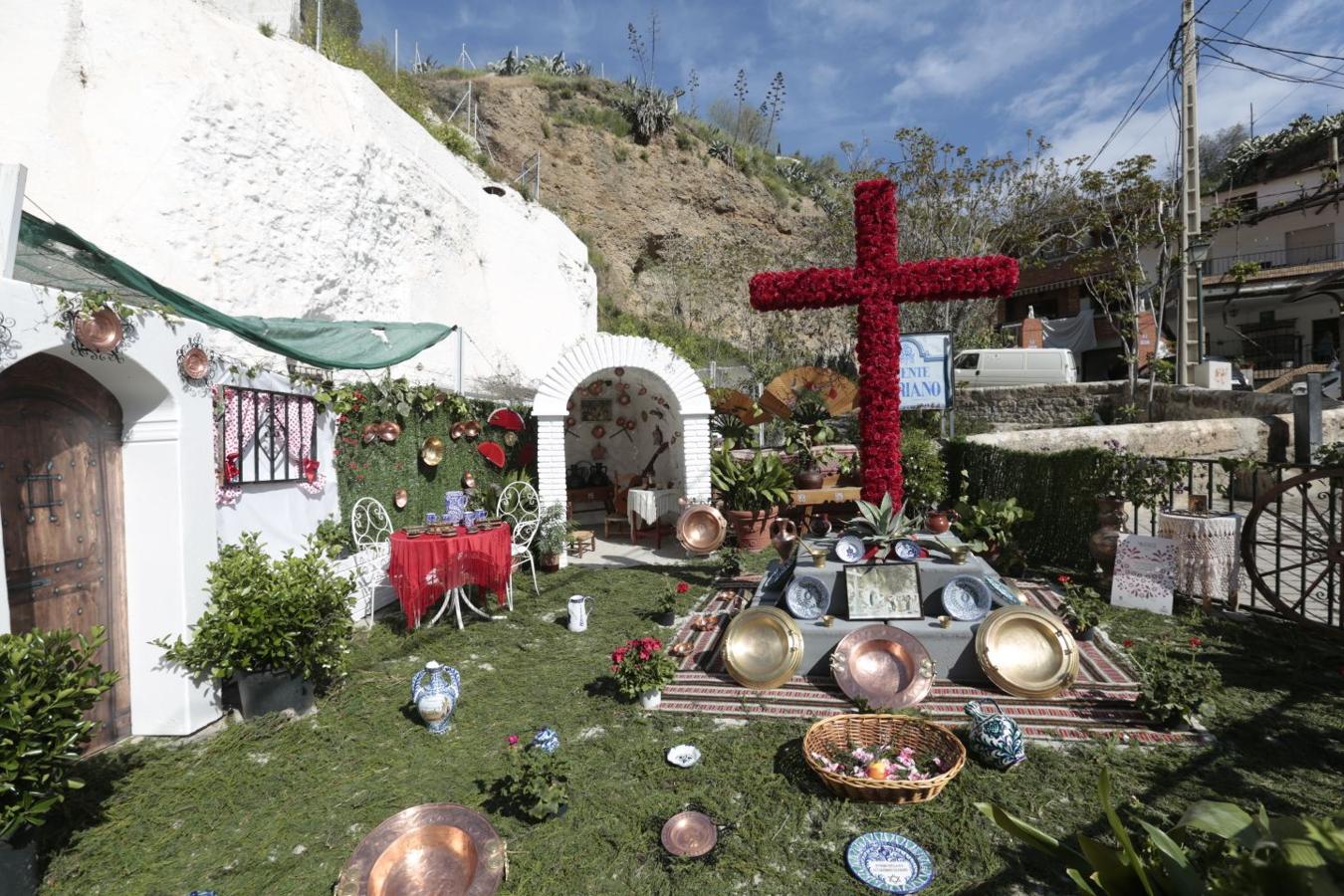 Segundo premio de calles y plazas: Puente Mariano (Sacromonte)