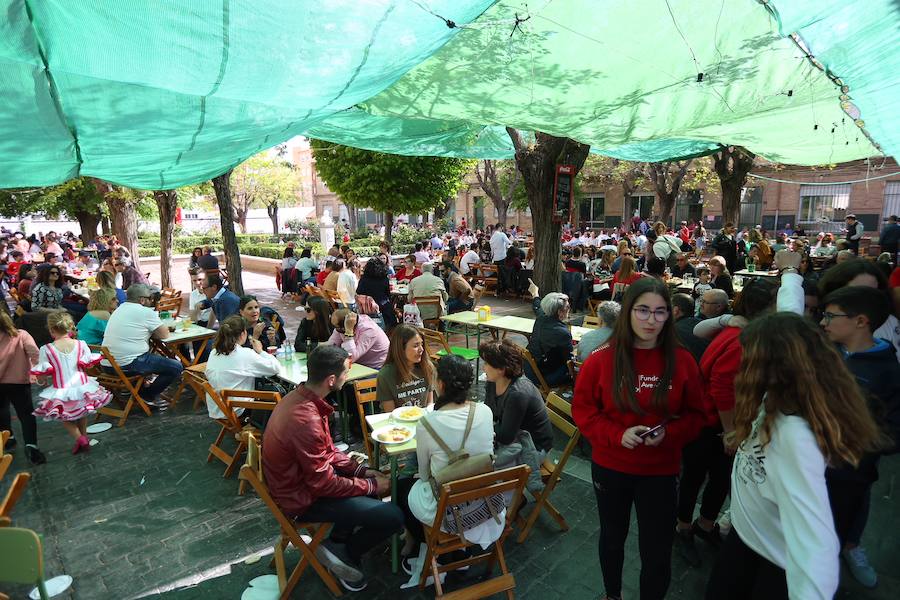 Ambiente festivo en el colegio Ave María San Isidro