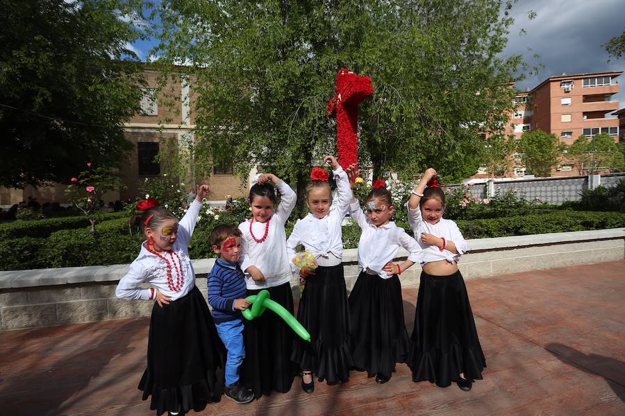 Ambiente festivo en el colegio Ave María San Isidro