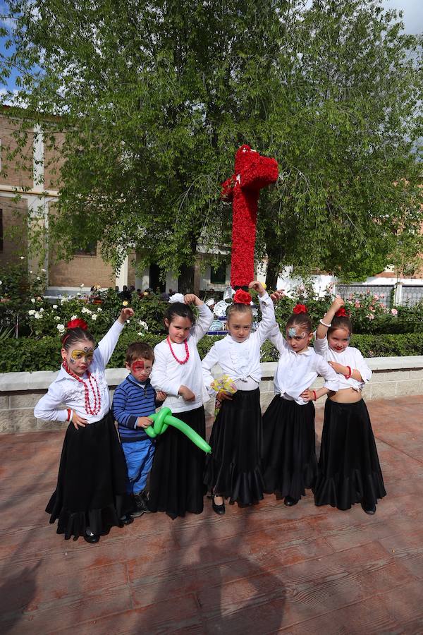 Ambiente festivo en el colegio Ave María San Isidro