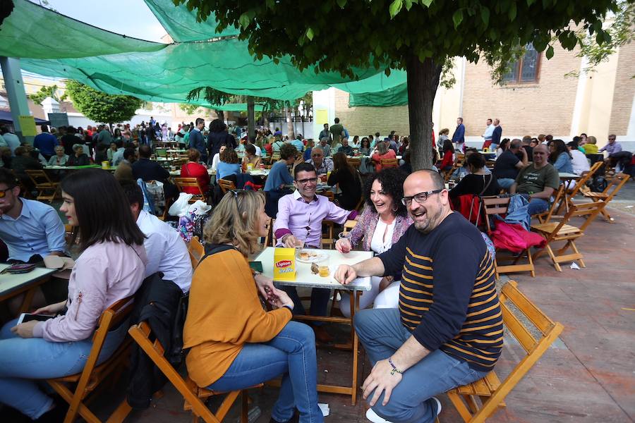 Ambiente festivo en el colegio Ave María San Isidro