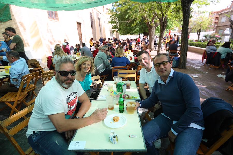 Ambiente festivo en el colegio Ave María San Isidro